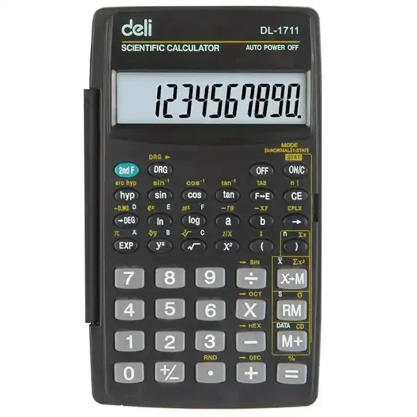 Deli calculator model dl-1711