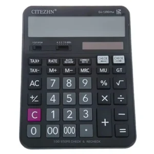 ماشین حساب سیتیزن مدل DJ-120D Plus