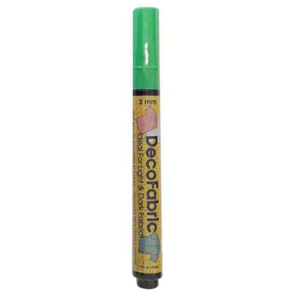 Marvi Yoshida DecoFabric fabric marker, phosphorescent color