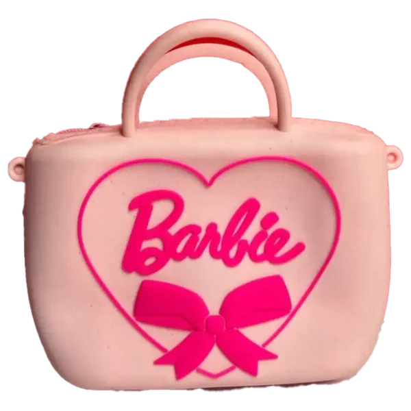 Silicone fantasy bag with Barbie design