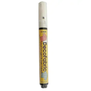 ماژیک پارچه یوشیدا مدل DecoFabric رنگ سفید