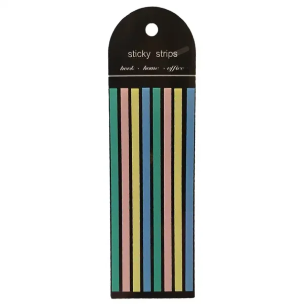 Post it stick note highlighter model