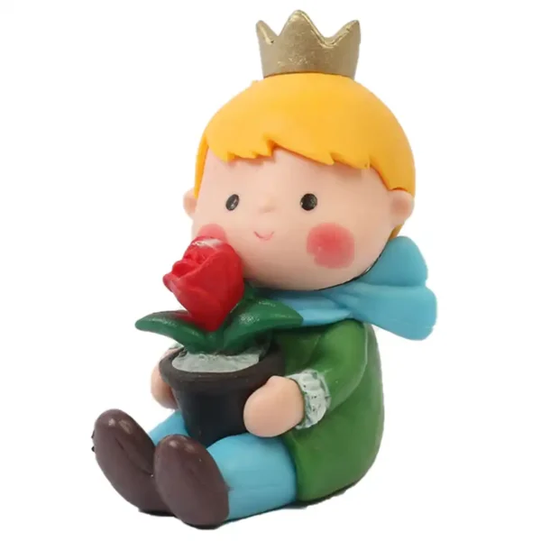 The little prince model figure