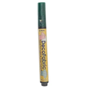ماژیک پارچه یوشیدا مدل DecoFabric رنگ سبز