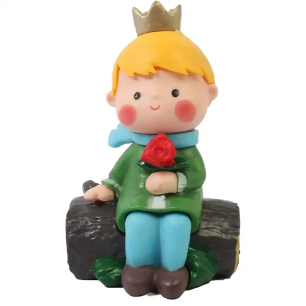 The little prince model figure