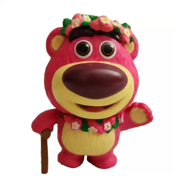 Latsu bear model figure
