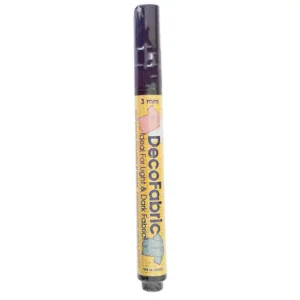 ماژیک پارچه یوشیدا مدل DecoFabric رنگ بنفش