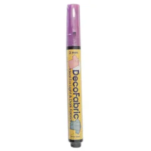 ماژیک پارچه یوشیدا مدل DecoFabric رنگ بنفش فلور