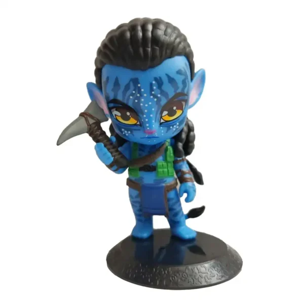 Avatar action figure model