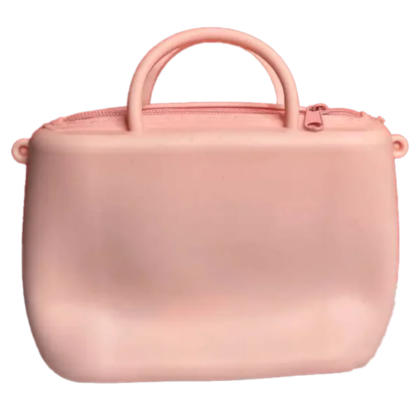 Silicone fantasy bag with Barbie design