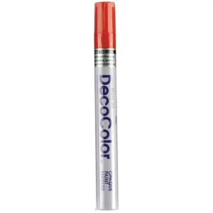 ماژیک یوشیدا مدل Decocolor رنگ قرمز