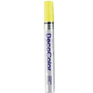 ماژیک یوشیدا مدل Decocolor رنگ زرد