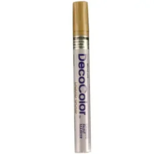 ماژیک یوشیدا مدل Decocolor رنگ طلایی