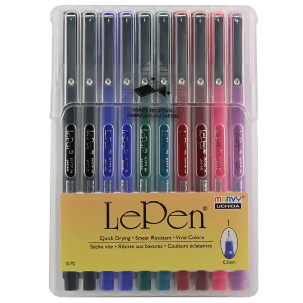 Marvy Uchida LePen, a pack of 10