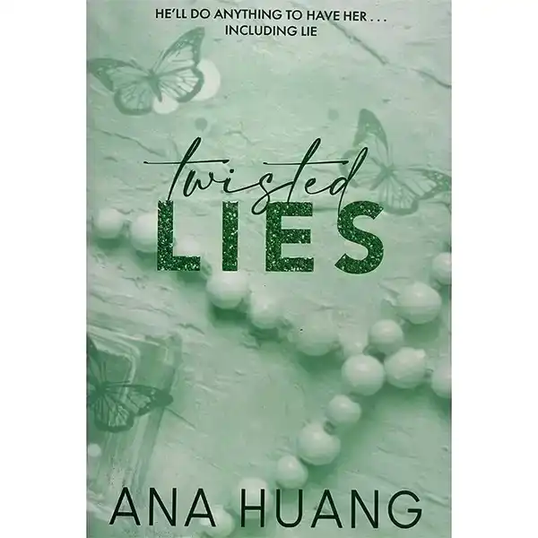 Twisted Lise book by ANA HUANG
