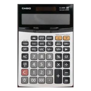 ماشین حساب کاسیو مدل 260 d