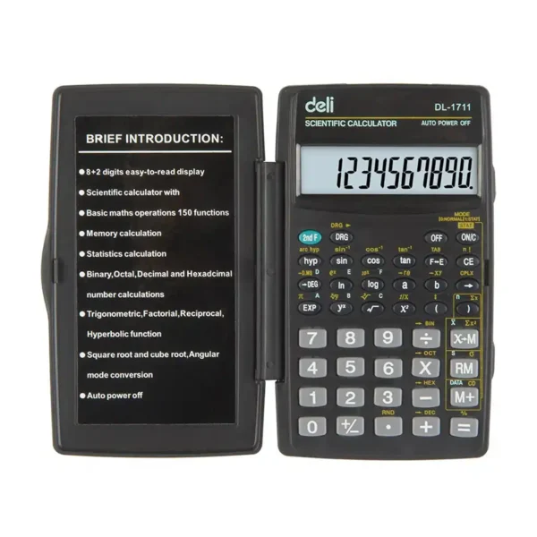 Deli calculator model dl-1711