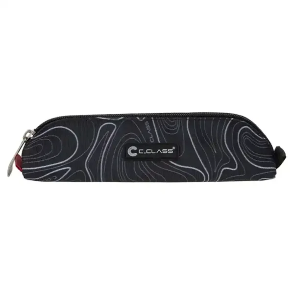 C-class one-zip solid with a patterned model