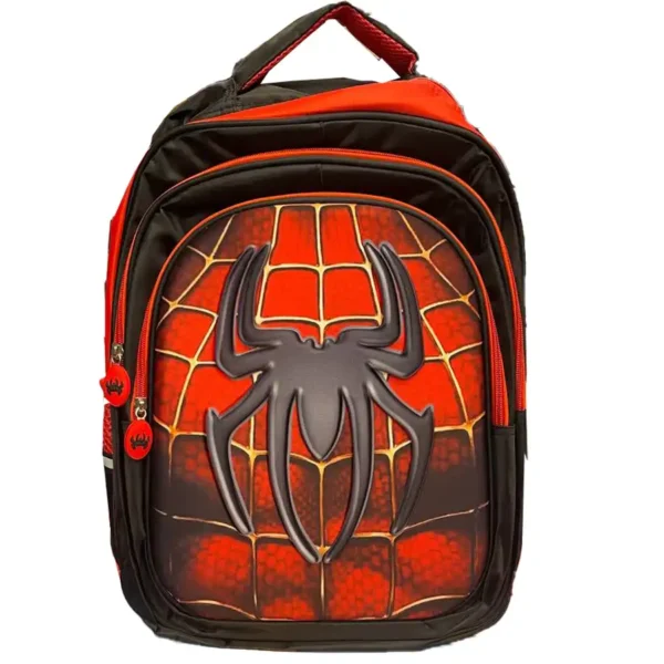 My spider backpack for boys