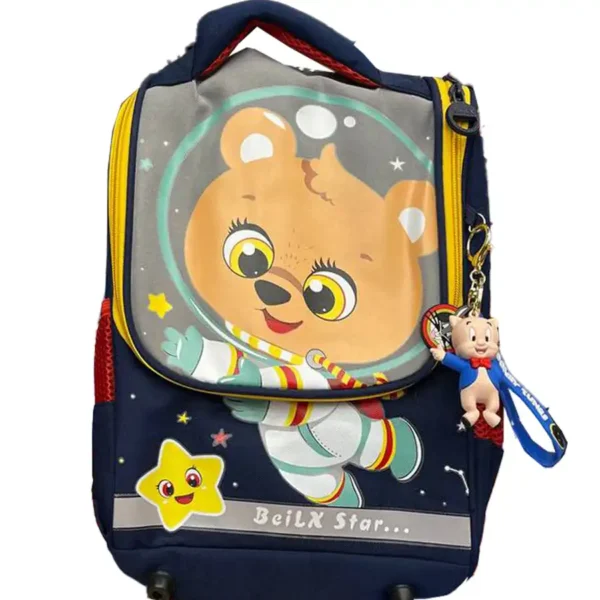 Bear backpack for boys