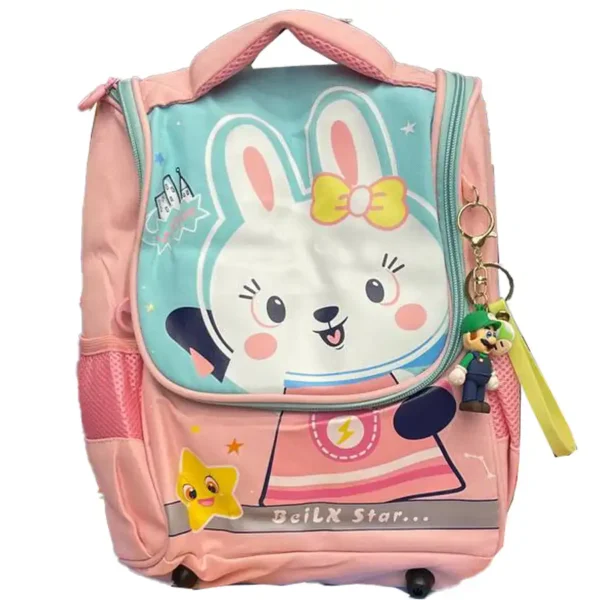Rabbit backpack for girls