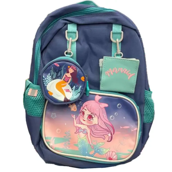 Mermaid backpack for girls