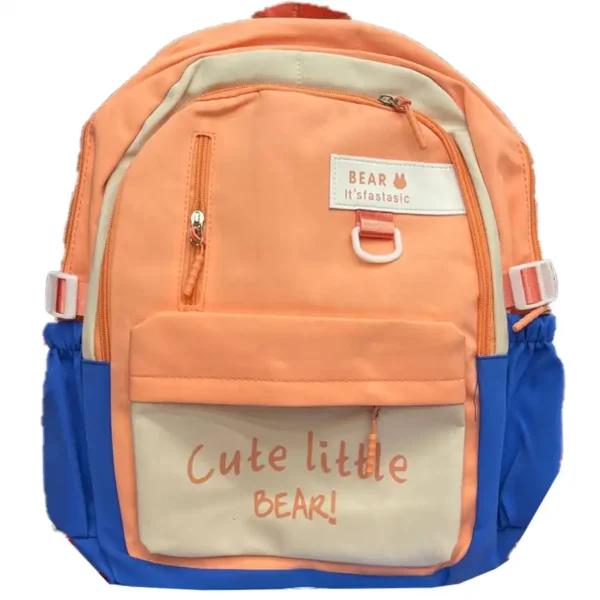 Cute little BEAR backpack, pastel model