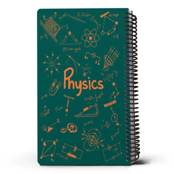 Exercise book 100 sheets .note model physics formula