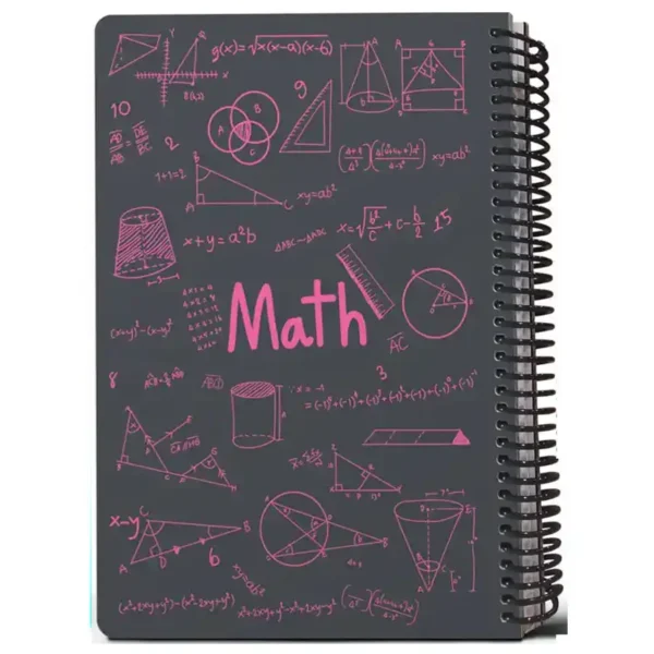 Workbook 100 sheets. Math formula model