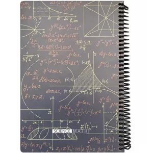 دفتر مشق 100 برگ دات مدل scientist math