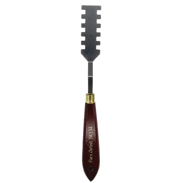 Pars Artist painting spatula, professional model number 34