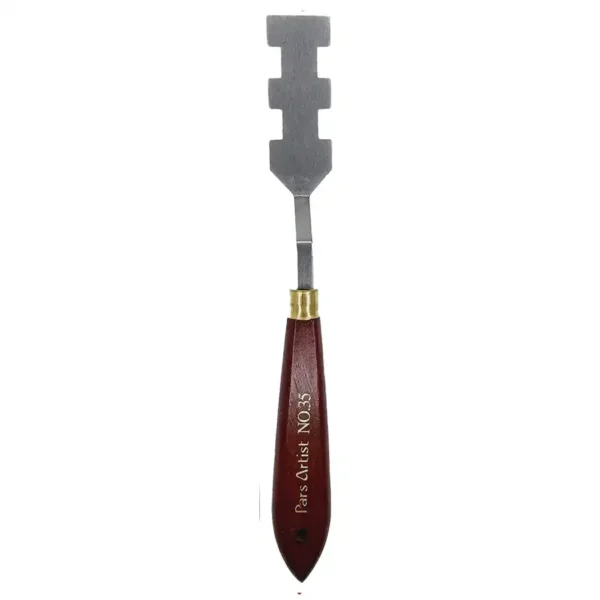 Pars Artist painting spatula, professional model number 35
