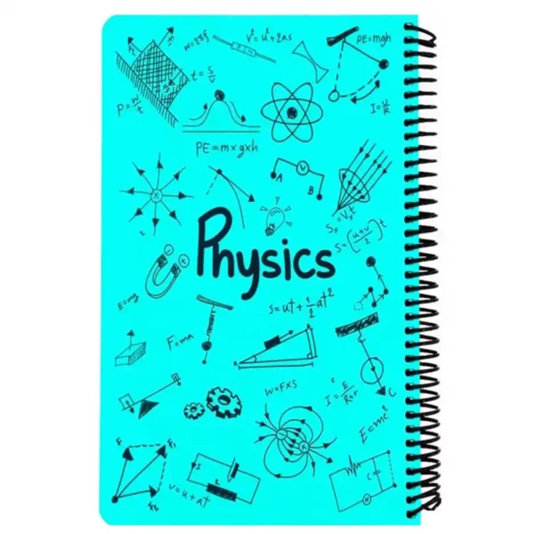 Exercise book 100 sheets .note model physics formula