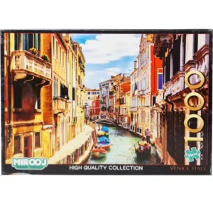 پازل 1000تیکه MIROOJ طرح Venice Italy