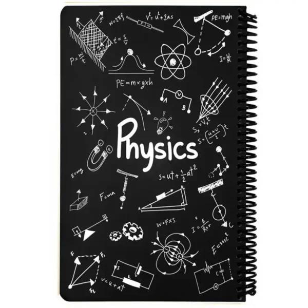 Exercise book 100 sheets .note model physics formula