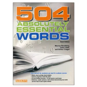 کتاب زبان  504Absolutely Essential Words 6th Edition