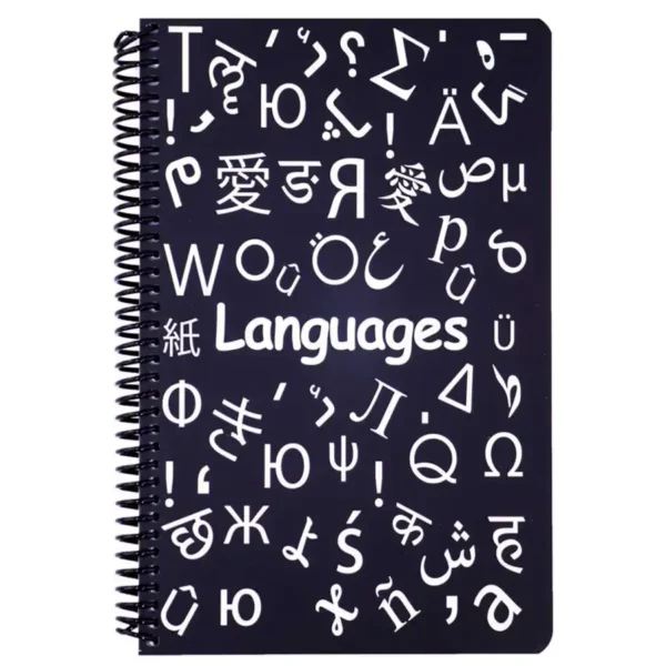 Workbook of 100 sheets of .note model language formula