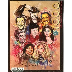 پازل 1000 تیکه MIROOJ طرح turkey artists