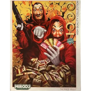 پازل 1000 تیکه MIROOJ طرح money heist