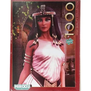 پازل 1000تیکه MIROOJ طرح cleopatra