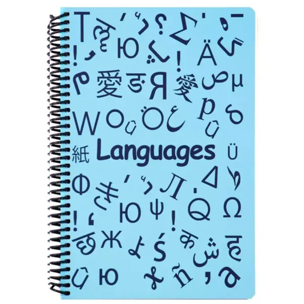 Workbook of 100 sheets of .note model language formula