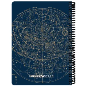 دفتر مشق 100 برگ دات مدل scientist astronomy