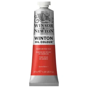 رنگ روغن وینزور اند نیوتن رنگ CADMIUM RED HUE  کد 5 حجم 37ML