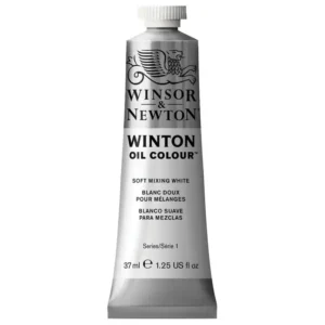 رنگ روغن وینزور اند نیوتن رنگ SOFT MIXING WHITE کد 77 حجم 37ML