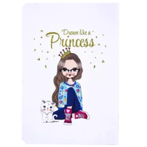 دفتر یادداشت 100 برگ دات نوت مدل Princess