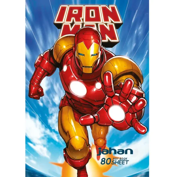 Jahan 80-page wired exercise book, model 852