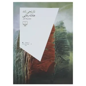 کتاب نارنجی تند اثر عادله رفایی