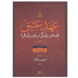 کتاب مجموعه عهد عتیق و جدید اثر جرالد لارو (4 جلدی)
