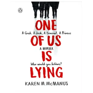 کتاب One of Us Is Lying اثر Karen M. McManus