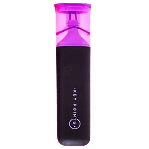 Purple crystal highlighter